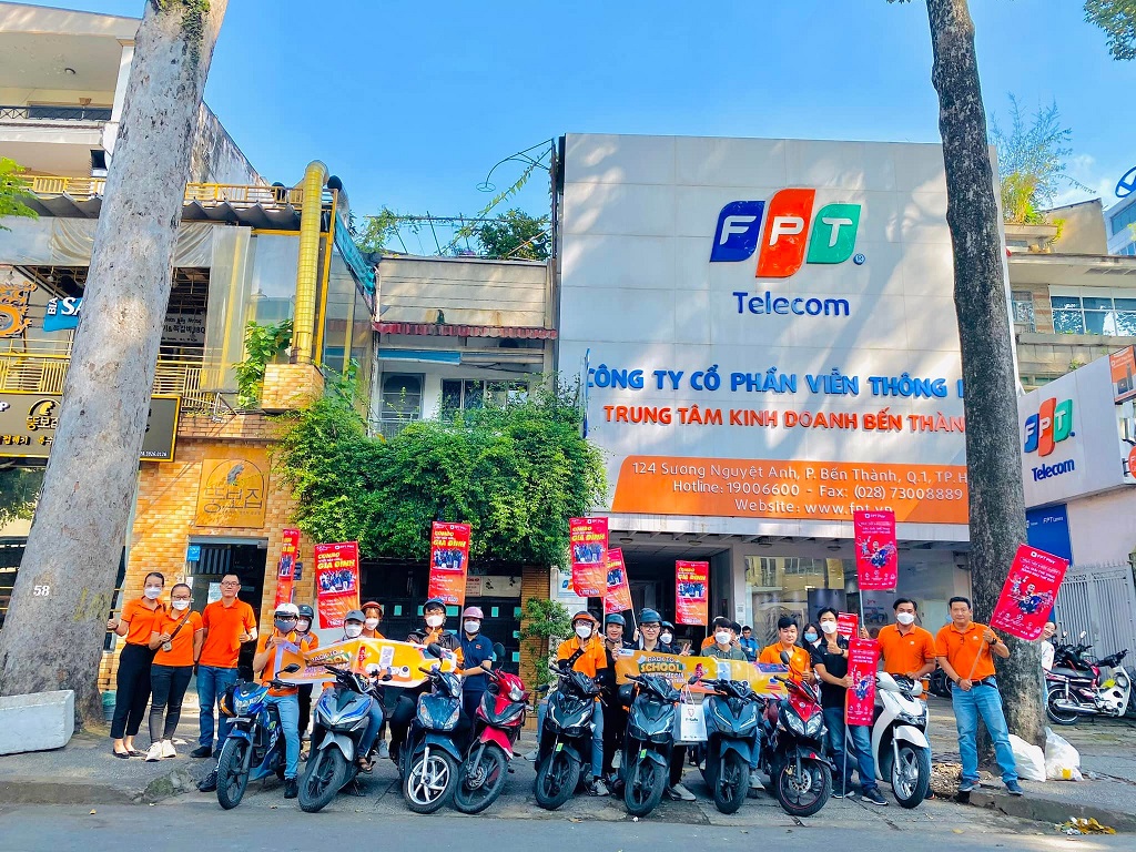 Lắp đặt mạng FPT Quận 1